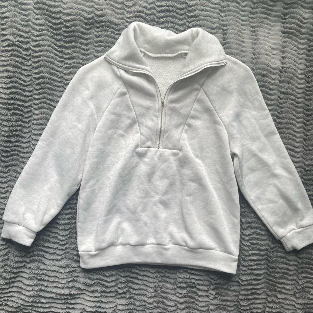 Half-Zip Sweater